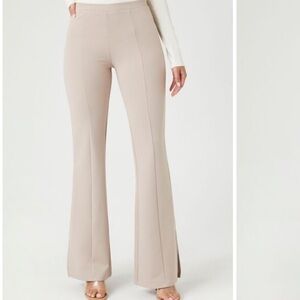 NWOT FOREVER 21 SPLIT PANTS SLIM FIT